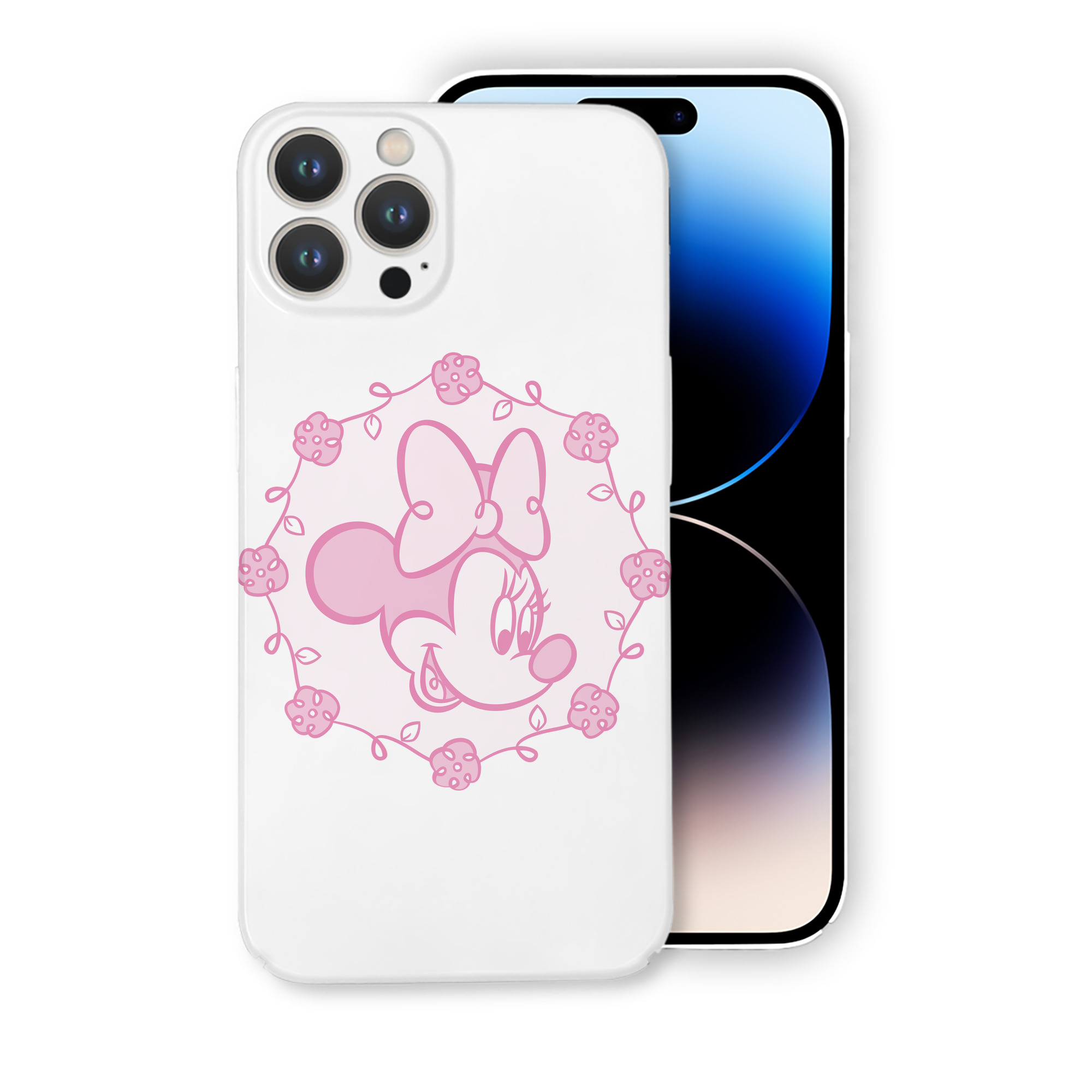 （画像用） ミッキーマウス Mickey Mouse 【iPhone 14シリーズ対応】ハードケース